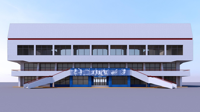 南校区北院体育馆改造