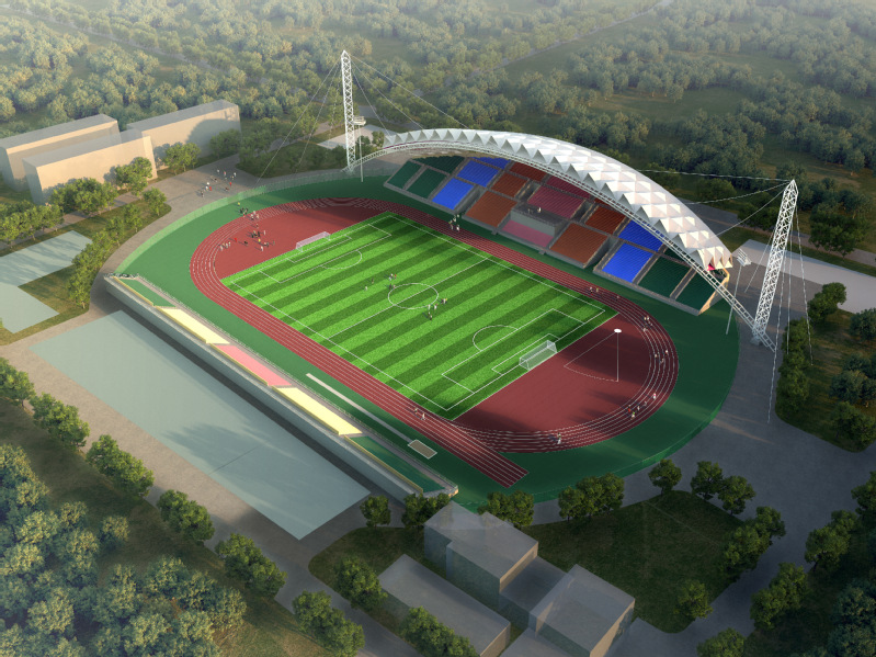 北校区田径运动场改造