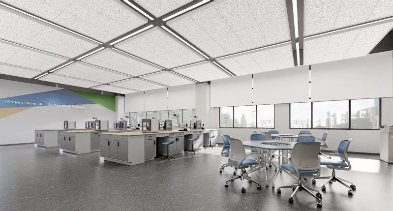 渭水校区鸿远教学楼提升改造