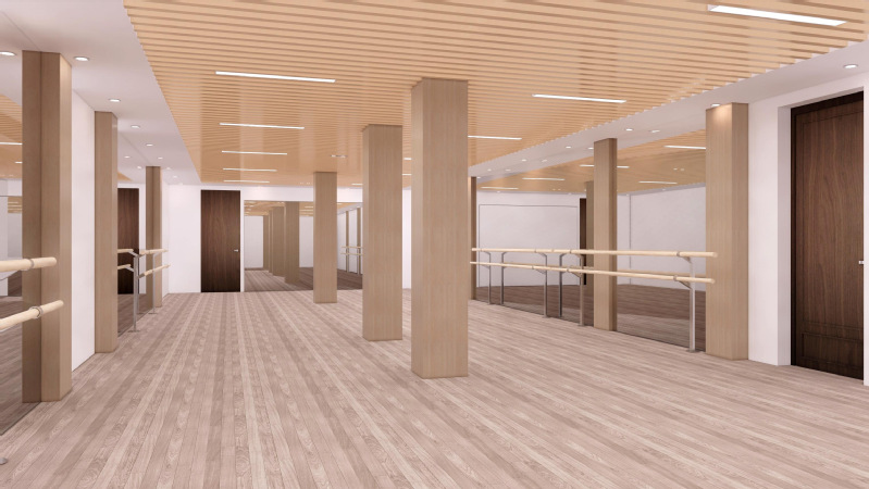 南校区师生活动中心改造