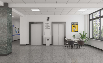 南校区基础部楼（机械学院）改造