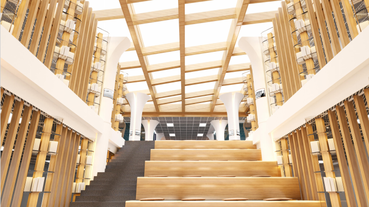 南校区图书馆改造