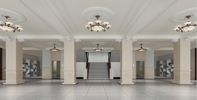 南校区北院主教学楼改造